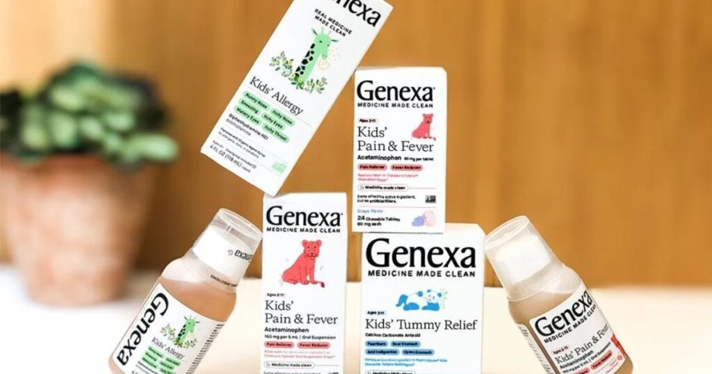 Genexa Supplements
